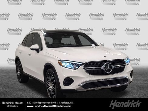 New 2026 Mercedes-Benz GLC 300 4MATIC image 1
