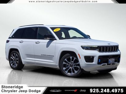 Used 2023 Jeep Grand Cherokee Overland w/ Advanced Protech Group III