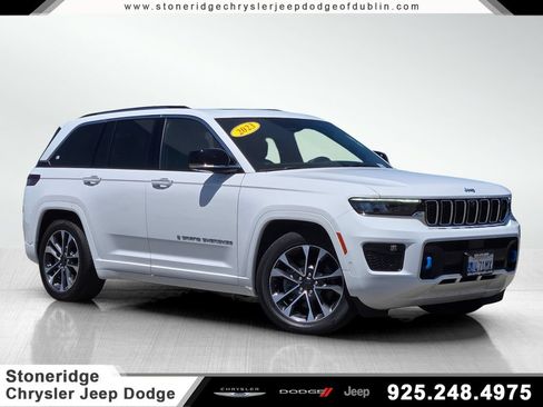 Used 2023 Jeep Grand Cherokee Overland w/ Advanced Protech Group III AWD/4WD image 1
