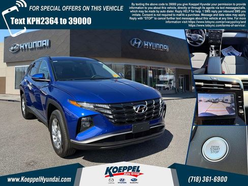 Certified 2023 Hyundai Tucson SEL AWD/4WD image 1