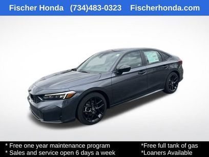 New 2026 Honda Civic Sport
