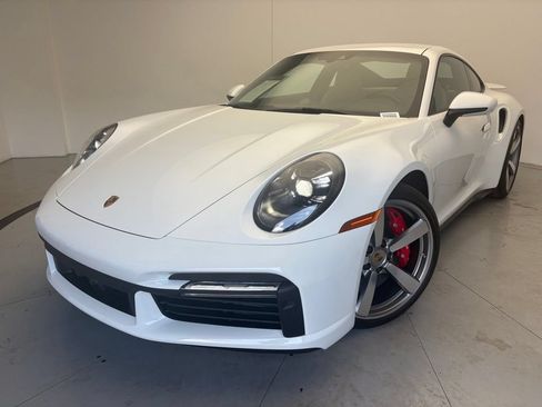 Certified 2024 Porsche 911 Turbo AWD/4WD image 1