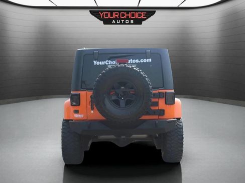 Used 2012 Jeep Wrangler Unlimited Sahara w/ Dual Top Group image 6