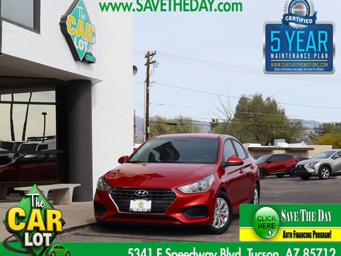 Used 2018 Hyundai Accent SE image 1