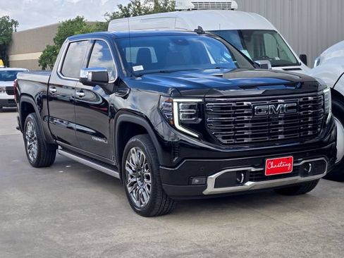 Used 2025 GMC Sierra 1500 Denali Ultimate AWD/4WD image 3