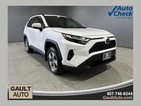 Certified 2023 Toyota RAV4 XLE w/ Convenience Package AWD/4WD image 1
