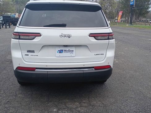 Used 2022 Jeep Grand Cherokee L Limited AWD/4WD image 3