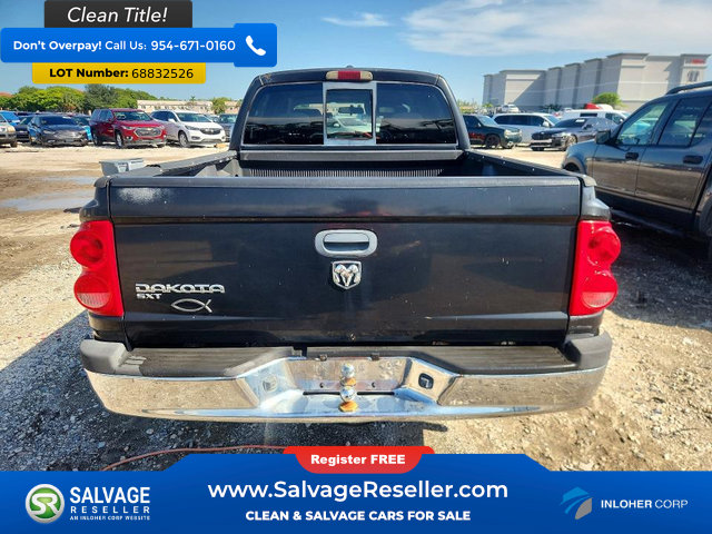 Used 2007 Dodge Dakota ST w/ SXT Group RWD image 8