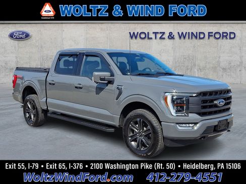 Used 2021 Ford F150 Lariat w/ Equipment Group 502A High AWD/4WD image 1
