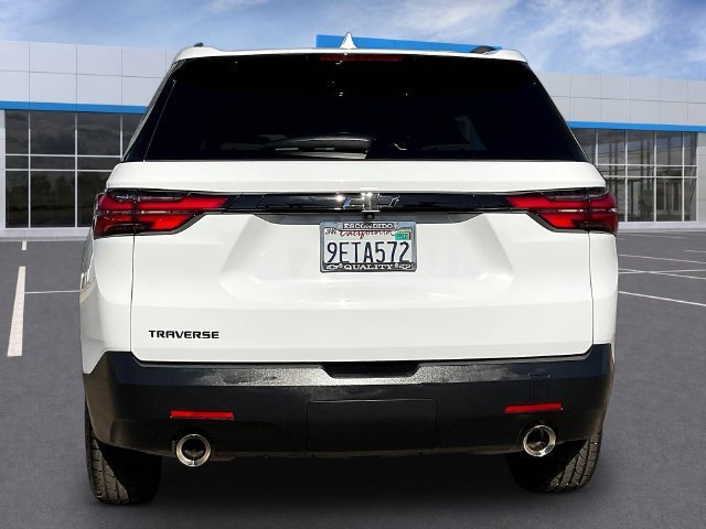Certified 2023 Chevrolet Traverse LS w/ Midnight/Sport Edition FWD image 6
