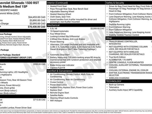 Used 2023 Chevrolet Silverado 1500 RST AWD/4WD image 33