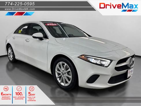 Used 2020 Mercedes-Benz A 220 4MATIC image 1