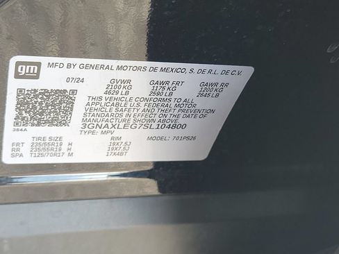 Used 2025 Chevrolet Equinox RS w/ Safety and Technology Package FWD image 28