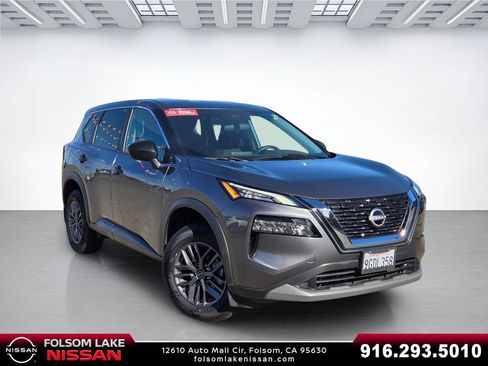 Certified 2023 Nissan Rogue S FWD image 1