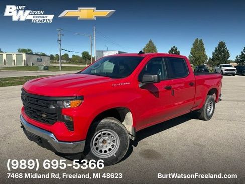 New 2026 Chevrolet Silverado 1500 W/T w/ WT Value Package AWD/4WD image 1