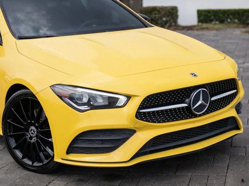 Used 2023 Mercedes-Benz CLA 250 w/ AMG Line image 3