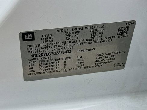 Used 2016 Chevrolet Silverado 2500 LT w/ LT Convenience Package image 31