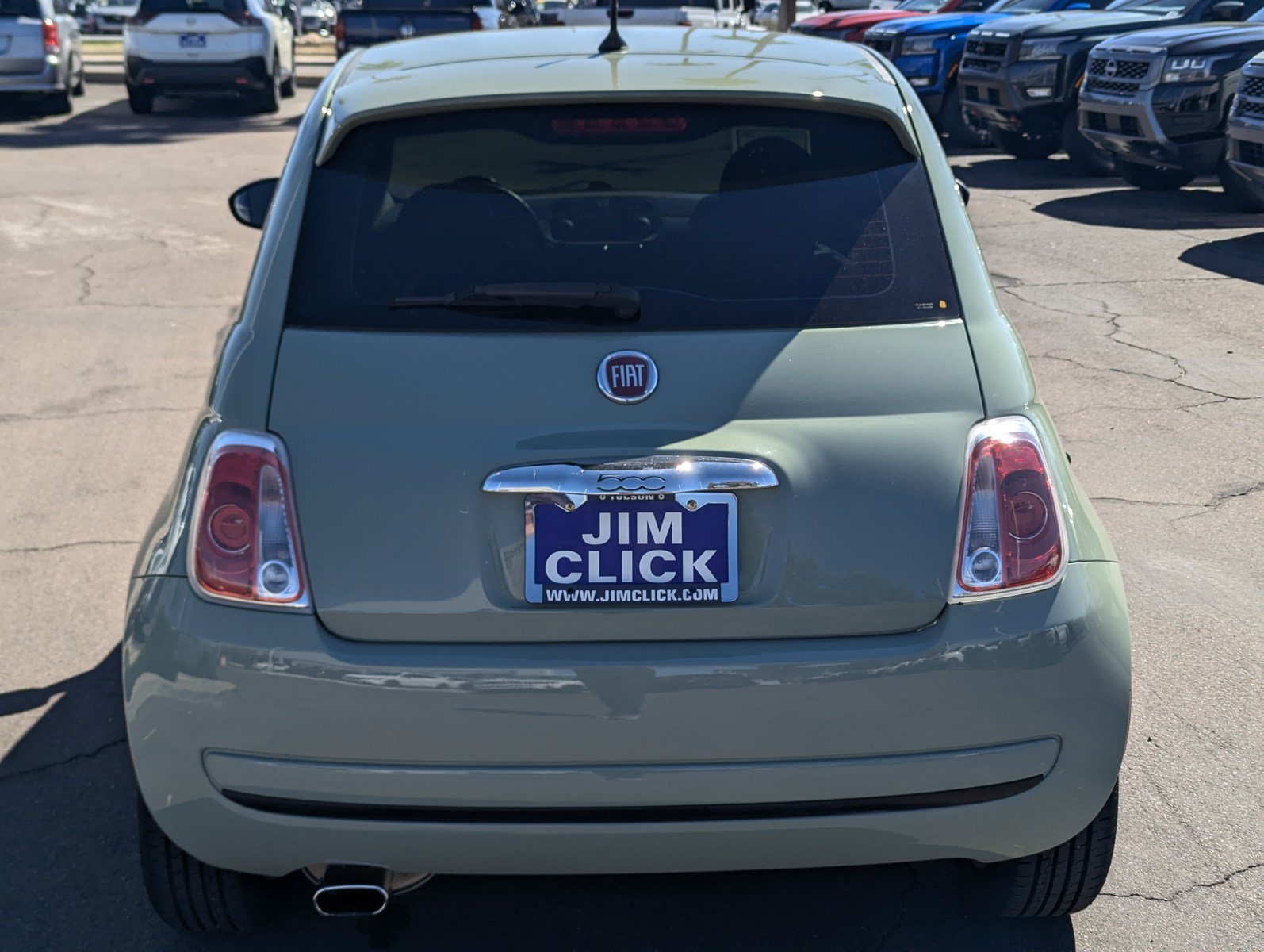 Used 2015 FIAT 500 Pop FWD image 3