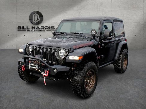 Used 2018 Jeep Wrangler Rubicon image 1