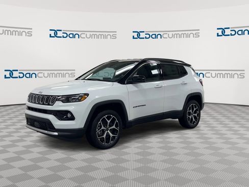 New 2026 Jeep Compass Limited image 4