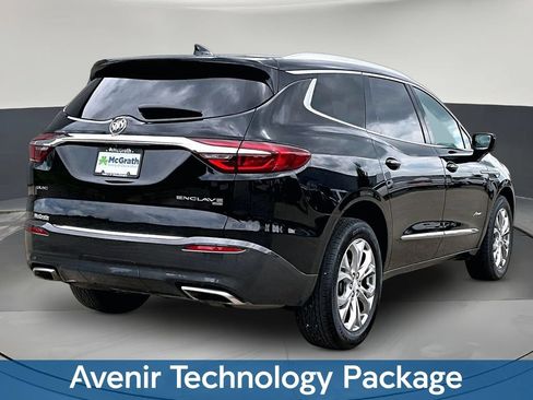 Used 2018 Buick Enclave Avenir w/ Avenir Technology Package AWD/4WD image 8