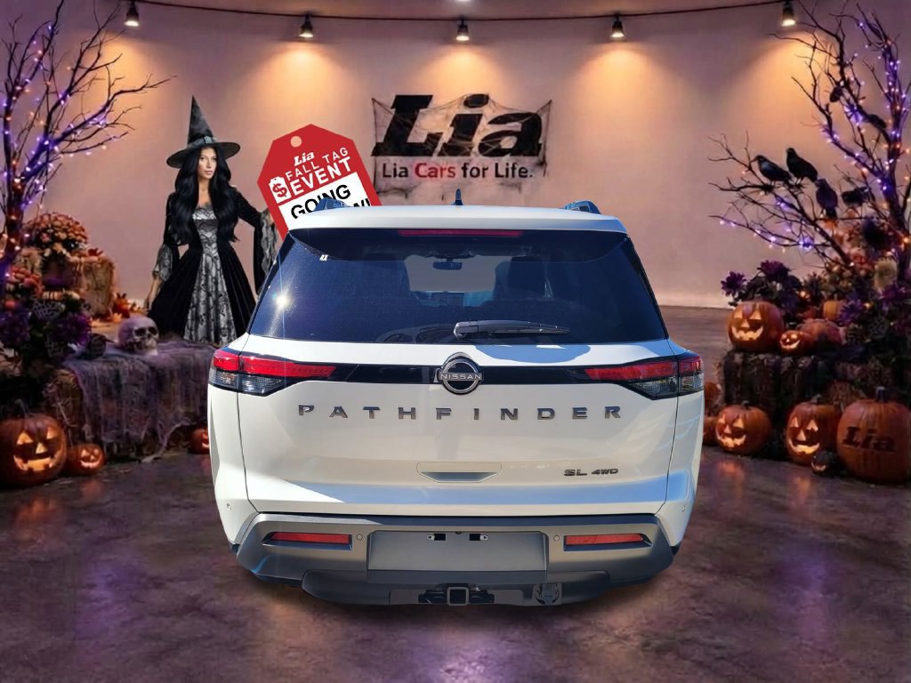 New 2026 Nissan Pathfinder SL AWD/4WD image 4