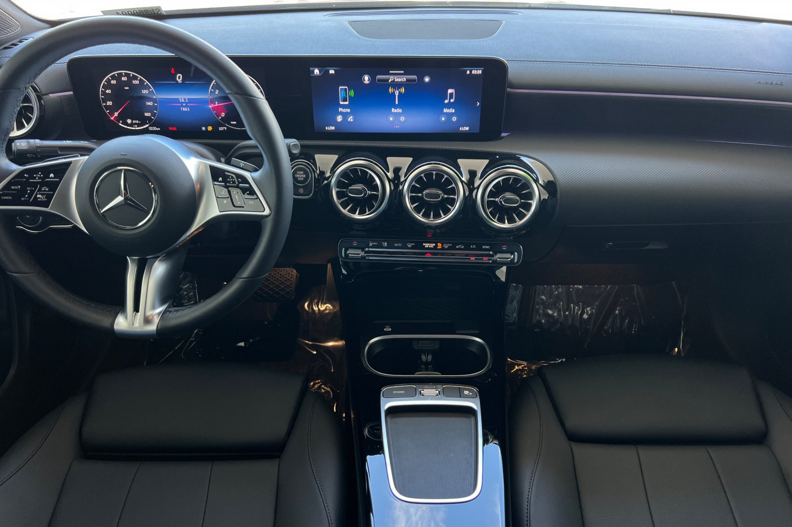 Certified 2026 Mercedes-Benz CLA 250 image 3