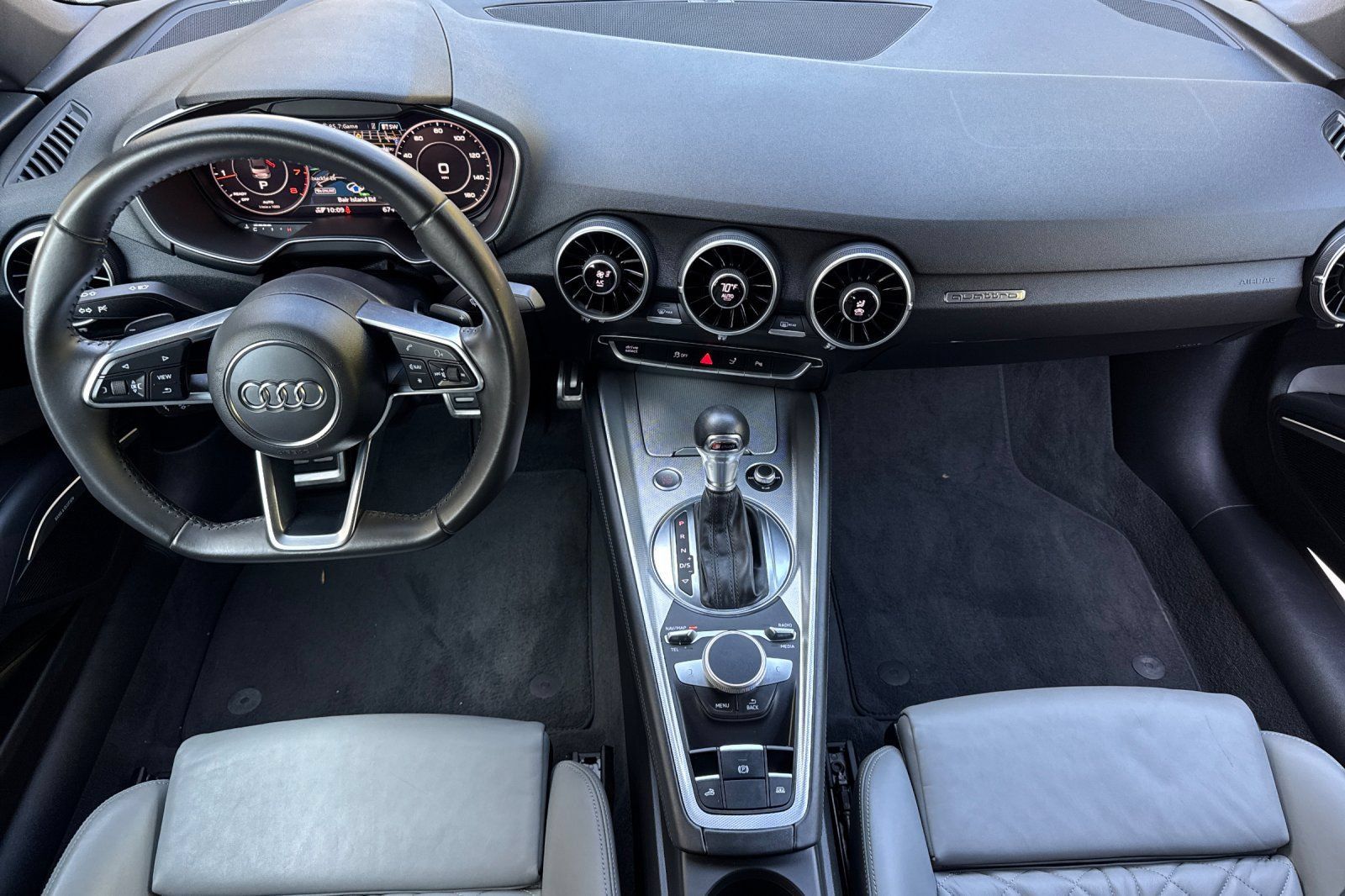 Used 2017 Audi TT 2.0T AWD/4WD image 12