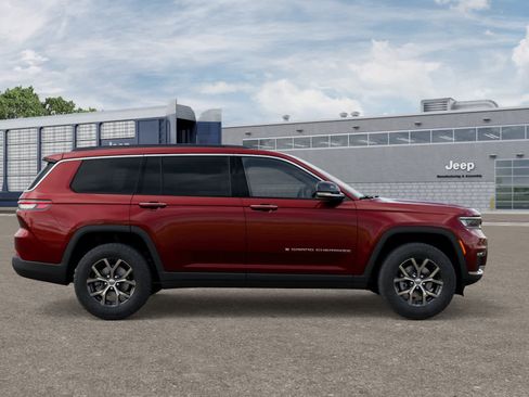 New 2025 Jeep Grand Cherokee L Limited image 21
