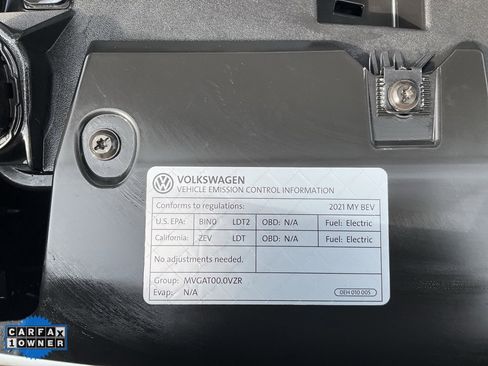 Used 2021 Volkswagen ID.4 Pro S w/ ID.4 Protection Package (IPT) image 13