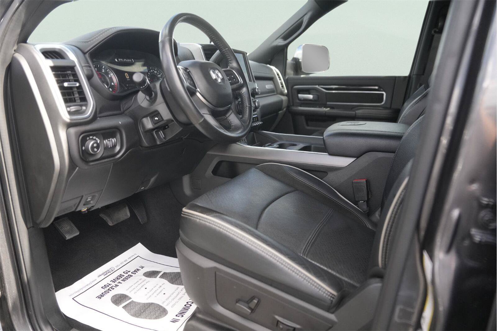 Used 2022 RAM 2500 Laramie AWD/4WD image 8