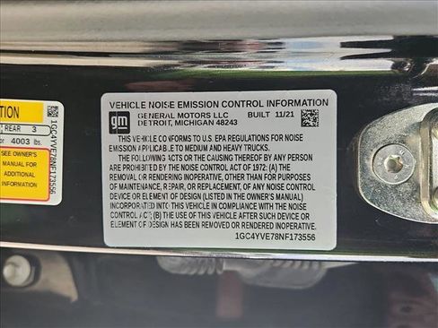 Used 2022 Chevrolet Silverado 3500 High Country w/ Z71 Off-Road Package image 22