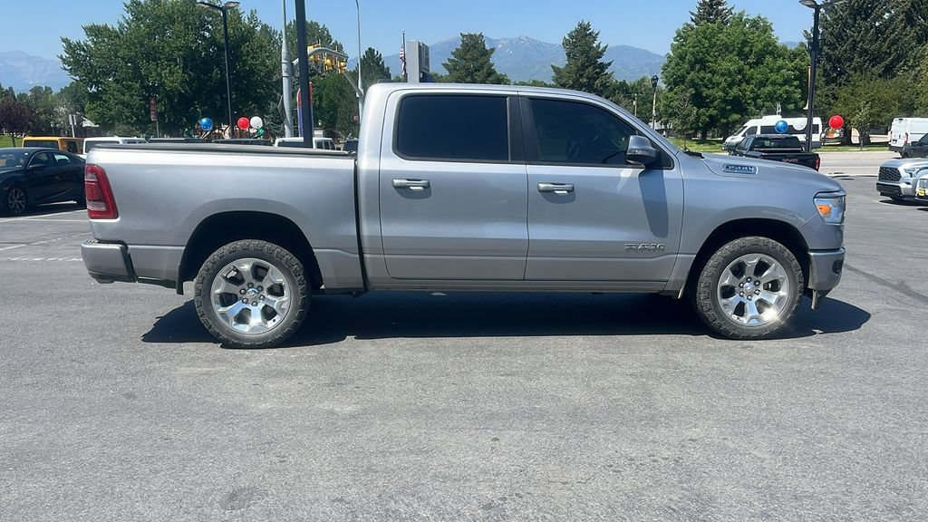 Used 2021 RAM 1500 Big Horn AWD/4WD image 4