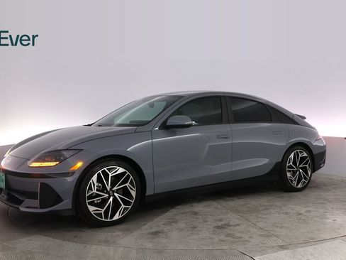 Used 2023 Hyundai Ioniq 6 SEL w/ Cargo Package RWD image 18