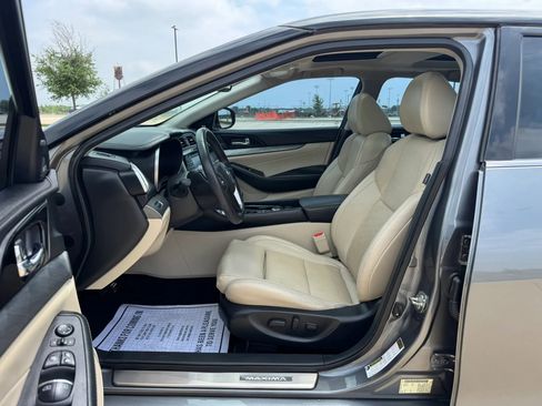 Used 2017 Nissan Maxima 3.5 SL FWD image 21