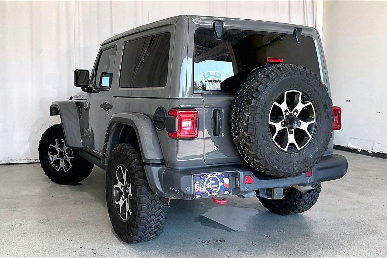 Used 2020 Jeep Wrangler Rubicon AWD/4WD image 5