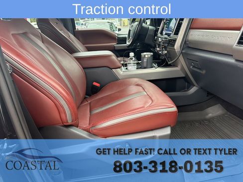 Used 2022 Ford F350 Platinum w/ FX4 Off-Road Package image 2