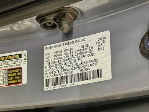 Used 2020 Honda CR-V EX image 12