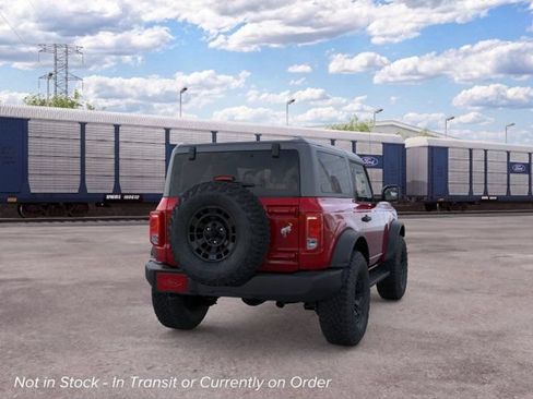 New 2026 Ford Bronco 2-Door w/ Sasquatch Package AWD/4WD image 8