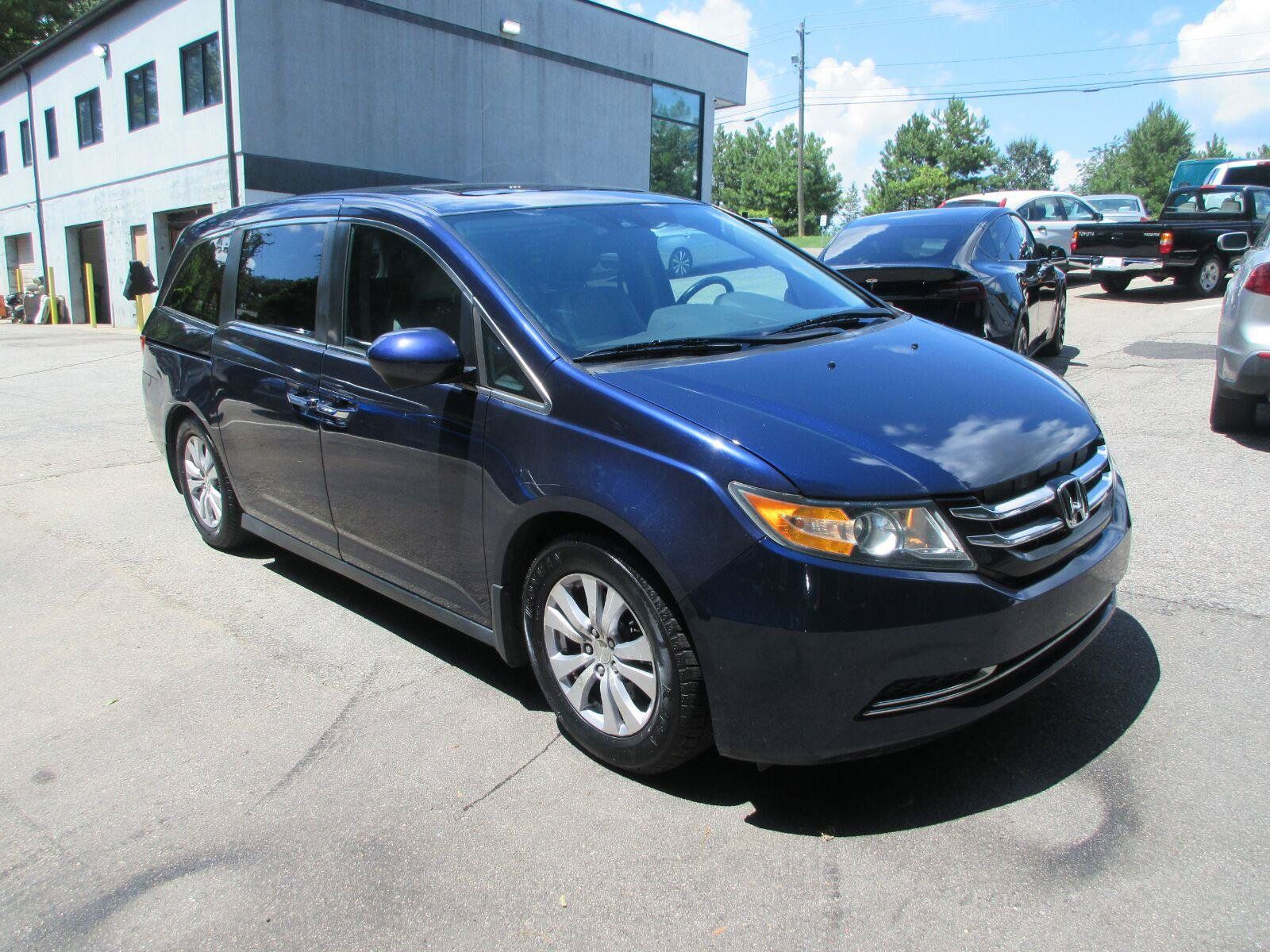 Used 2015 Honda Odyssey EX-L image 3