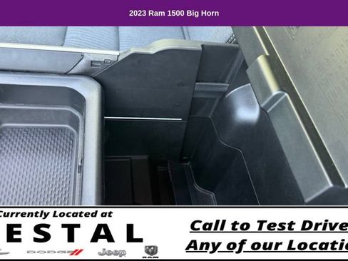 Used 2023 RAM 1500 Big Horn AWD/4WD image 42
