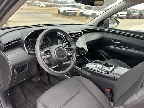 Used 2022 Hyundai Tucson Blue image 12