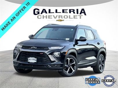 Used 2022 Chevrolet TrailBlazer RS
