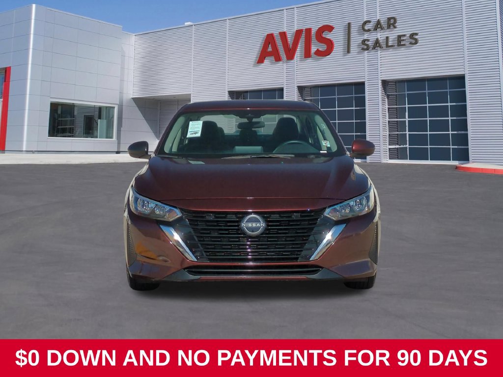 Used 2025 Nissan Sentra SV FWD image 2