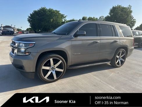 Used 2018 Chevrolet Tahoe LS RWD image 1