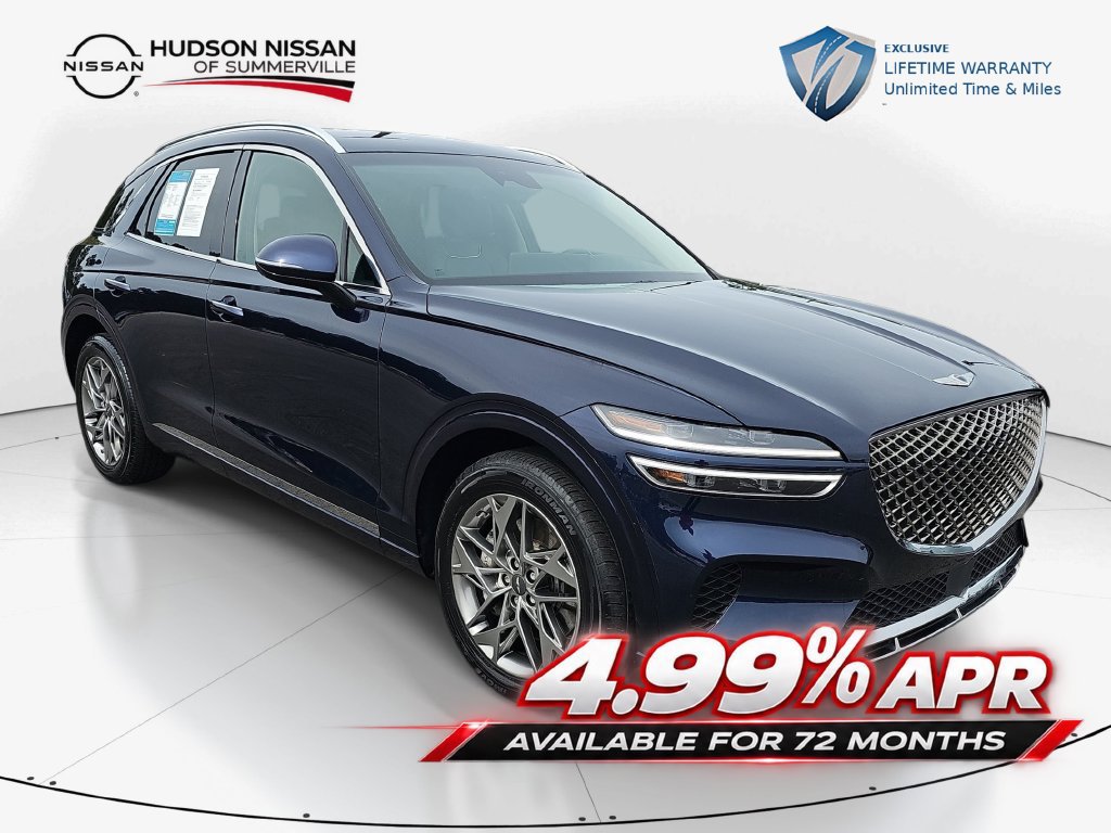 Used 2025 Genesis GV70 2.5T AWD/4WD image 3