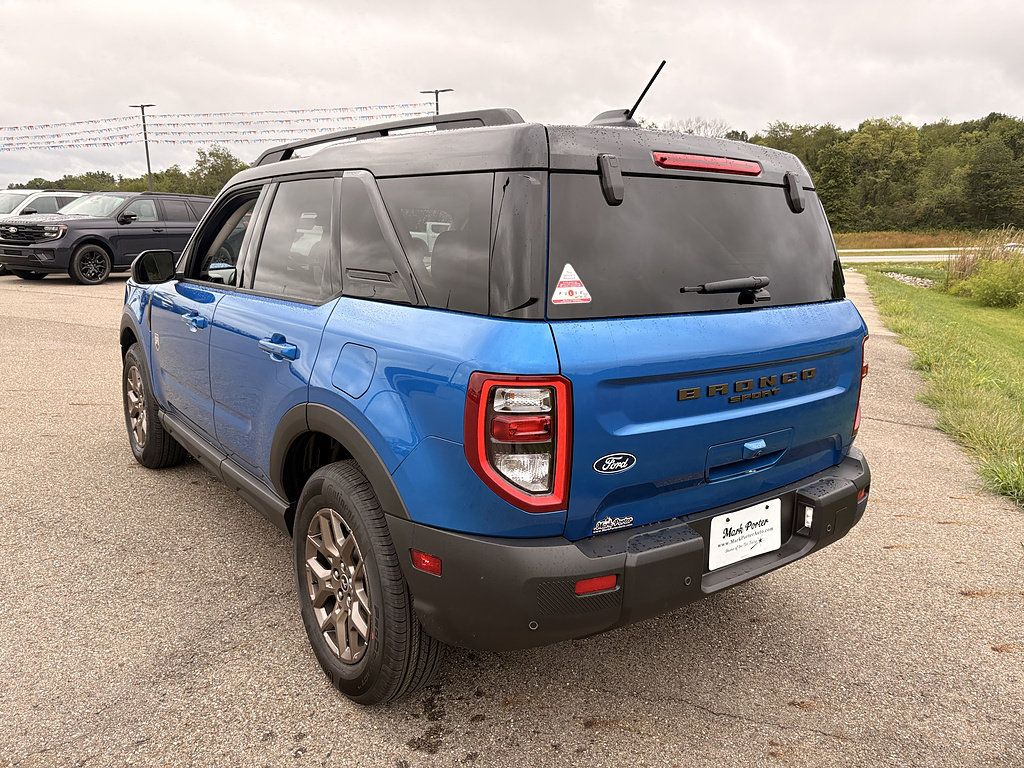 New 2026 Ford Bronco Sport Big Bend w/ Bronze Package AWD/4WD image 3