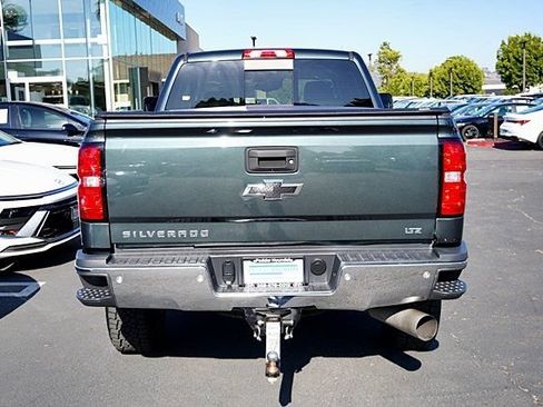 Used 2017 Chevrolet Silverado 2500 LTZ w/ Duramax Plus Package AWD/4WD image 9