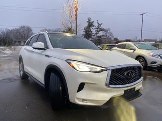 Used 2020 INFINITI QX50 Essential video 1