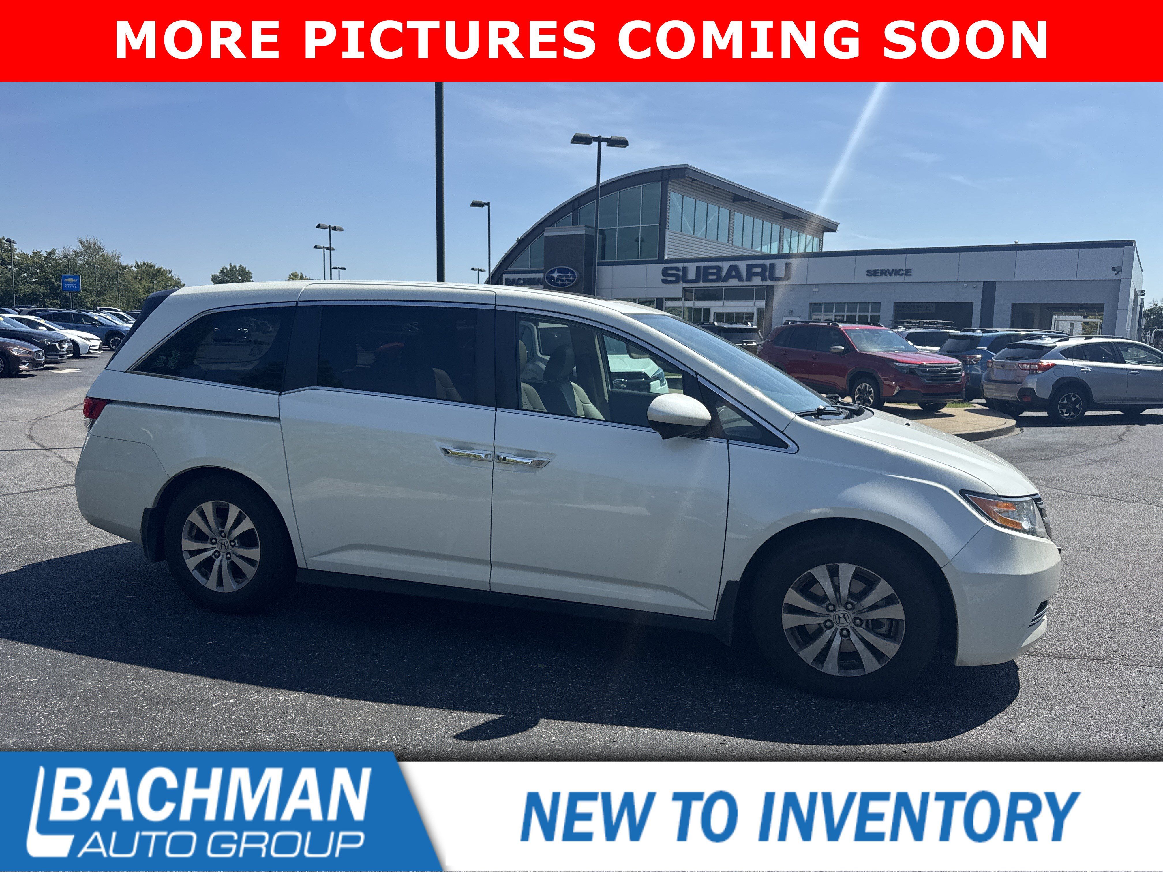 Used 2014 Honda Odyssey EX-L image 2